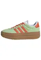 Produktbild: Adidas Unisex Kinder VL Court Bold Shoes JUNIOR, Semi Green Spark/Semi Impact Orange/Cloud White, 35 1/2 EU