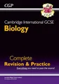 Produktbild: Cambridge International GCSE Biology Comp..., CGP Books