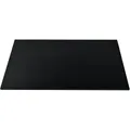 Produktbild: Glasplatte 100x62 cm Schwarz esg Glas neu.haus