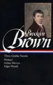 Produktbild: Charles Brockde Charles Brockden Brown: Three Go (Gebundene Ausgabe) (US IMPORT)