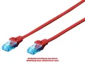 Produktbild: DIGITUS Patchkabel, Kat. 5e, U/UTP, 2,0 m, rot