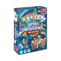 Produktbild: Jumbo Spiele GmbH Spiel des Wissens: Rund um die Welt Kartenspiel