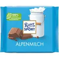 Produktbild: Ritter-Sport Tafelschokolade Alpenmilch, Vollmilchschokolade, 100g