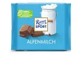Produktbild: Ritter Sport Alpenmilch, Vollmilchschokolade, Schokoladen-Klassiker zum Teilen mit Freunden, Geschenkidee, 100g Tafel