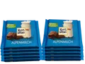 Produktbild: 10x Ritter Sport Alpenmilch 100g Packung