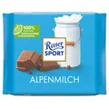 Produktbild: (15,90€/1kg) Ritter Sport Alpenmilch, Schokolade, 100g Tafel