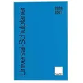 Produktbild: Universal-Schulplaner A5-Plus 2021/2022 Maße (B/H): 15,5 x 21,5 cm, Lehrerkalender, 1 Woche/2 Seiten, Wochentage senkrecht