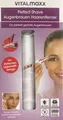 Produktbild: Vitalmaxx Perfect Shave Augenbrauen Haarentferner kabellos