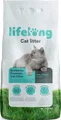 Produktbild: Lifelong Katzenstreu Klumpstreu Hormit Bentonite Staubfrei Baby Puder Duft 10 L