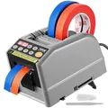 Produktbild: VEVOR  Automatischer Klebebandspender, elektrischer Klebebandschneider, Verpackungsmaschine, Bandschneidemaschine, 6-60 mm Bandbreite