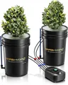 Produktbild: Mars Hydro DWC Hydrokultur Anbau-System-Set, 2x 19 Liter Eimer + 8W Luftpumpe