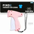 Produktbild: FIXOX Freiarm-Nähmaschine Schnelles Fixiergerät für Kleidung Mini Stichsäumpistole - Rosa