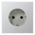 Produktbild: Jung SCHUKO-Steckdose aluminium AL1520