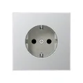 Produktbild: Jung AL1520 SCHUKO-Steckdose Serie LS Aluminium