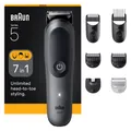 Produktbild: Braun Series 5 All-In-One Style Kit AIO5520 Elektrorasierer