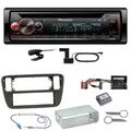 Produktbild: Pioneer DEH-S720DAB Bluetooth CD DAB+ MP3 Einbauset für Up Seat Mii Skoda Citigo