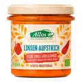 Produktbild: Linsen Aufstrich Gelbe Linse Grillgemüse 1 x 140 g