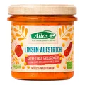 Produktbild: Linsen-Aufstrich - Gelbe Linse Grillgemüse 140g | ALLOS