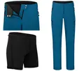 Produktbild: Bergson Vina | Damen Radhose (mit gepolsterter Innenhose), robust, elastisch, Blue Sapphire [307], 48 - Damen