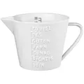 Produktbild: räder Messbecher Porzellan 700 ml weiß