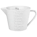 Produktbild: Räder Messbecher räder Messbecher Porzellan 700 ml weiß