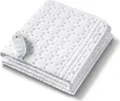 Produktbild: Beurer Wärmeunterbett UB 30 306.00 | 3 Temperaturstufen | Überhitzungsschutz BSS | 130x75 cm | Baumwolle/Vlies | weiß