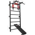 Produktbild: K-SPORT Sprossenwand mit Bank + Dip Station + Klimmzugstange