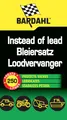 Produktbild: BARDAHL Bleiersatz -  Dosierflasche à 250 ml - Ref 2703