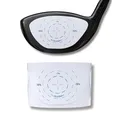 Produktbild: Generisch Scratch Golf Impact Tape (Driver), sofortiges Feedback für mehr Länge und Konstanz, Ballkontakt-Analyse