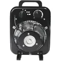 Produktbild: Gewächshausheizung Elektroheizung Vitavia 2Kw, Schwarz, Metall, 20x34x23 cm, Gartenzubehör, Hochbeete