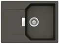 Produktbild: Schock Manhattan D-100S A Asphalt - MAND100SAGAS Granitspüle