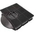 Produktbild: Ersatzteil - Kohlefilter Rechteckig Fat303 Typ 303 (stück) - - Whirlpool, Ariston Hotpoint, Scholtes, Faure, Ikea, De Dietrich, Fagor Elica Sauter, Brandt, Rosieres, Bauknecht, Ignis, Electrolux, I