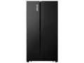 Produktbild: Hisense RS677N4AFC Side by Side K�hl-Gefrier-Kombination Schwarz Edelstahl