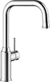 Produktbild: Blanco Küchenarmatur Moderne Armatur mit Zugauslauf in Chromoptik