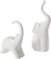 Produktbild: my home Dekofigur  Elefanten  (2er-Set)