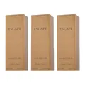 Produktbild: Calvin Klein Escape Women - EDP Eau de Parfum 100ml - 3x