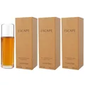 Produktbild: Calvin Klein Escape Women 3 x 100 ml Eau de Parfum EDP Set