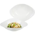 Produktbild: Villeroy & Boch Pastatellerset Villeroy \u0026 boch, Vapiano, Weiß, Keramik, 2-teilig, Uni, oval, 27x20 cm, Essen & Trinken, Geschirr, Geschirr-Sets, Teller-Sets