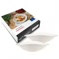 Produktbild: Villeroy & Boch 26x20cm Dune Pastaschale Set 2tlg VAPIANO Porzellan Pastateller
