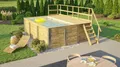 Produktbild: Massivholzpool 595 Gr.1 Sand/Mosaic B x T x H 500 x 315 x 203