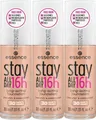 Produktbild: Essence Foundation stay ALL DAY 16h long-lasting, 3-tlg., mit super softer Textur