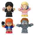 Produktbild: Mittwoch Fisher-Price Little People Collectiblemini Figuren 4er-Pack 6 cm Mattel
