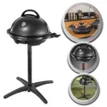 Produktbild: George Foreman Stand- Universalgrill schwarz