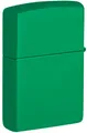 Produktbild: ZIPPO Original Feuerzeug Regular / Green matt / Geschenketui