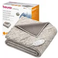Produktbild: Beurer HD 75 Nordic Heizdecke, kuschelige Wärmedecke in Felloptik, 6 Temperaturs