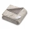 Produktbild: Beurer-Elektrodecke aus Fleece, braun, 100 W, mit Temperaturregelung| B-WARE