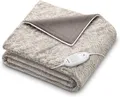 Produktbild: BEURER Heizdecke HD 75 Cosy Nordic (100 W, 6 Temperaturstufen, waschbar, Fleece)