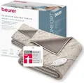 Produktbild: BEURER Wärmezudecke HD 75 Nordic taupe 6 Stufen 100W 180x130cm