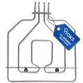 Produktbild: VIOKS Heizspirale Backofen Oberhitze Ersatz für Siemens 00471375 & EGO 20.35059.000 - Heizelement 230v für Balay Bosch Neff Siemens Backofen & Herde