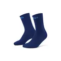 Produktbild: CEP 5.0 Mid Cut Kurze Laufsocken für Herren Größe 45-48+ – Laufsocken mit Kompression für schnellere Regeneration & blasenfreies Laufen – Running Socks für optimale Durchblutung – Dunkelblau